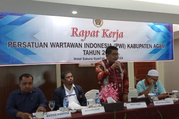 PWI Agam targetkan seluruh anggota ikuti uji kompetensi wartawan