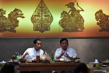 Jokowi-Prabowo bertemu, dinilai pemimpin yang matang berdemokrasi
