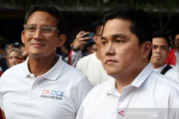 Dinilai berpotensi duduki kursi menteri, sudikah Erick Thohir?