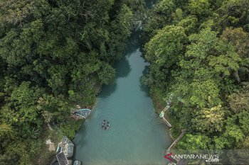 Wisata alam sungai Citumang