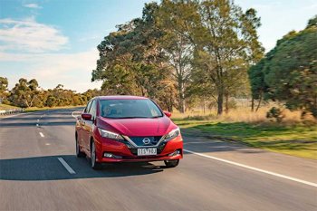 Nissan Leaf segera mengaspal di Australia