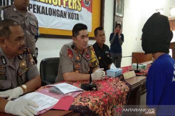 Residivis narkoba dan pencurian diringkus di Pekalongan