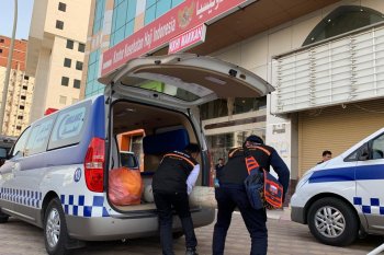 Klinik Kesehatan Haji Mekkah siapkan 50,8 ton obat-obatan layani jamaah haji
