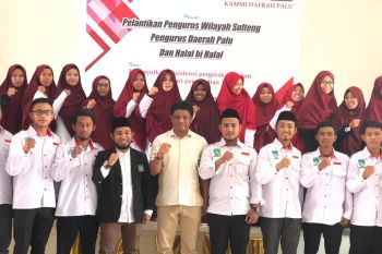 Pengurus KAMMI Sulawesi Tengah dan Palu periode 2019 dilantik