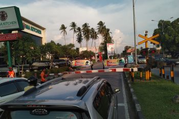PT KAI Sumbar tutup perlintasan liar secara bertahap