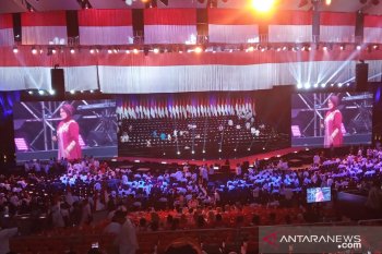 Jokowi beberkan lima hal saat Sampaikan Visi Indonesia