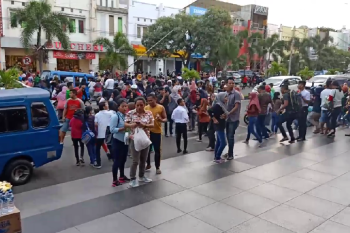 Gempa susulan terjadi di Maluku Utara-Papua