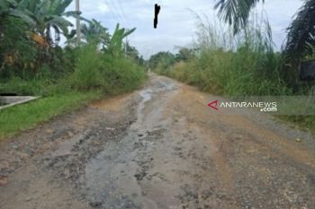 Masyarakat apresiasi atas peningkatan dua kilometer jalan