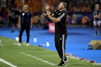 Pelatih Aljazair Djamel Belmadi bangga mentalitas pemain