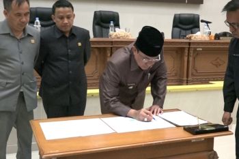 Bupati Inhil setujui Ranperda Pertanggungjawaban APBD tahun 2018