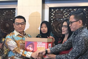 DPR terima surat Baiq hingga JK apresiasi Jokowi-Prabowo