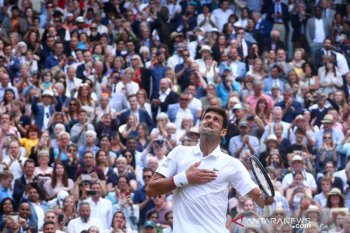 Final Wimbledon direncanakan dihadiri penonton dengan kapasitas penuh