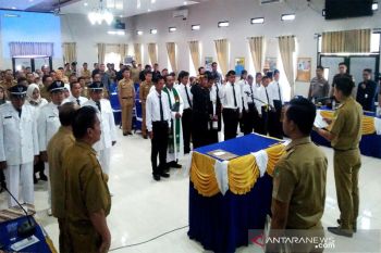 Bupati Barito Utara minta kades harus kreatif dan inovatif