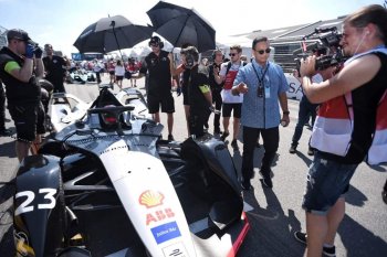 Rute Formula E masih digodok