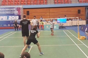 Kontingen tuna rungu Indonesia berpeluang rebut tiga emas World Deaf Championship di Taiwan