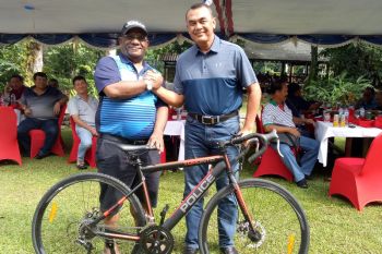 Kapolda berharap pegolf Papua mengikuti banyak turnamen