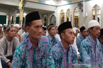 Jamaah calon haji Barito Selatan gelar doa bersama
