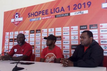 Liga 1 -- Jacksen meyakini Persipura bisa raih kemenangan perdana jamu Madura United