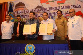 Kerjasama alternatif development penganti ganja
