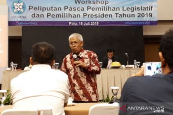 Dewan Pers:  harap media di Sulteng sajikan berita benar jelang pilkada 2020
