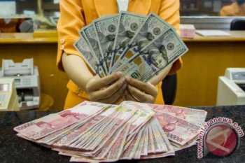Rupiah melorot