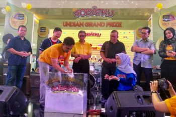 Sobatku menggelar penarikan Undian Grand Prize di Yogyakarta