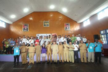 Dispora Asmat berikan pelatihan kepemimpinan kepada pemuda