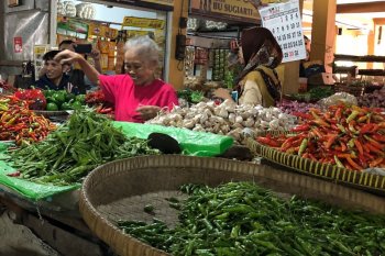 Harga cabai di Yogyakarta mencapai Rp60.000 per kg