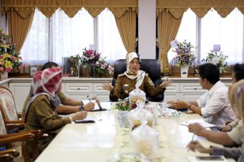 Pemprov Lampung dan Bulog  tekan kenaikan harga beras
