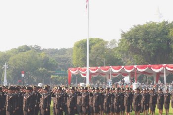 Presiden minta perwira remaja ikuti perkembangan  Iptek