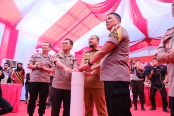 RS Bhayangkara Makassar luncurkan layanan kesehatan berbasis teknologi