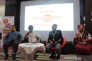 FTI UMI gandeng ACT salurkan daging qurban