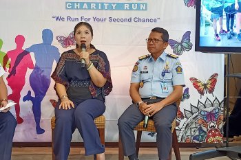 Second chance ajak ribuan pelari berdonasi untuk warga binaan lapas