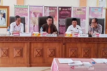 Pemkab Barito Timur data pelaksanaan ritual adat