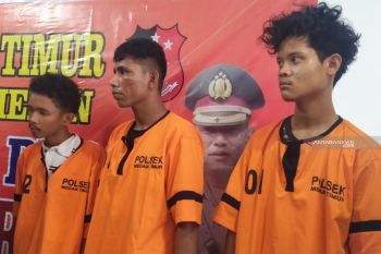 Modus baru begal di Medan, nongkrong di mini market