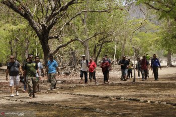 170.000 wisatawan berkunjung ke TNK selama 2018