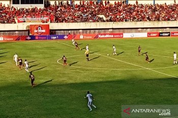 Liga 1 -- Jacksen bawa kemenangan perdana bagi Persipura