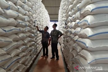 Stok beras Bulog Batang aman hingga Desember