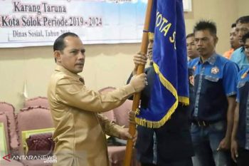 Sumbar miliki 890 karang taruna aktif