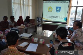Pemprov Babel-Unsri teliti potensi investasi sektor tambang