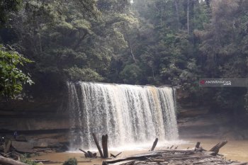Kabupaten Nunukan punya Air Terjun Bangen Tawai di Desa Seladuyan Taka