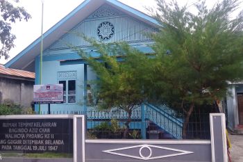 Selain cagar budaya, rumah kelahiran Bagindo Aziz Chan dijadikan museum
