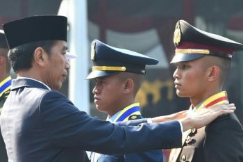 Lulusan terbaik Akpol 2019, Muhammad Idris seorang anak petani