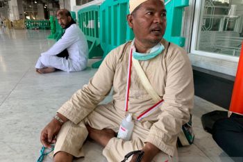Calhaj asal Pekanbaru akui terbantu layanan Bus Shalawat ke Masjidil Haram