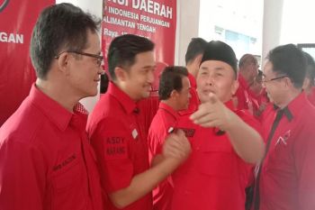 Ini respon Sugianto Sabran terkait Arton jadi Ketua PDIP Kalteng