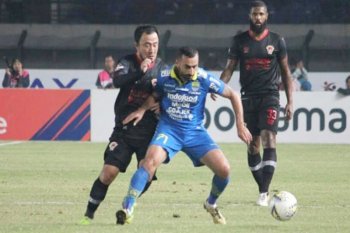 Berkat Ezhechiel, Persib menang 1-0 atas PSIS