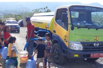 Kementerian PUPR pantau kesiapan waduk mitigasi kekeringan