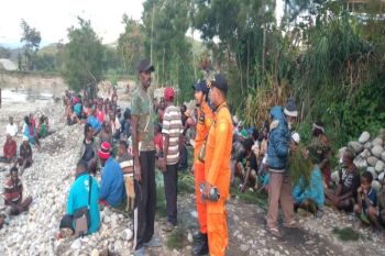 Tim SAR  temukan jenazah balita hanyut di Kali We Wamena