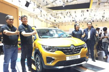 Renault Triber dikenalkan tanpa harga