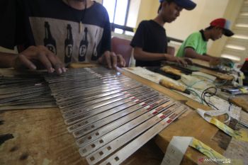 Gelang Identitas Jamaah Calon Haji